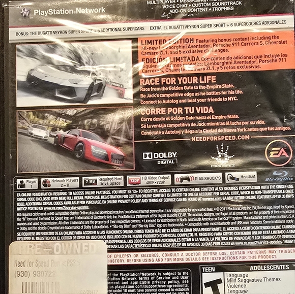 PS3 Games All 4 Sold Together This Is A Bundle - Picture 13 of 14